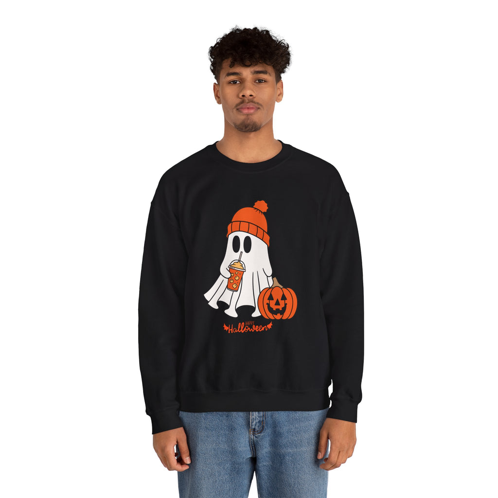 Halloween Sweatshirt - Spirit Ghost