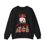 “Merry Christmas Gnome & Gifts” Sweatshirt – Festive Holiday Pullover for Cozy Winter Cheer