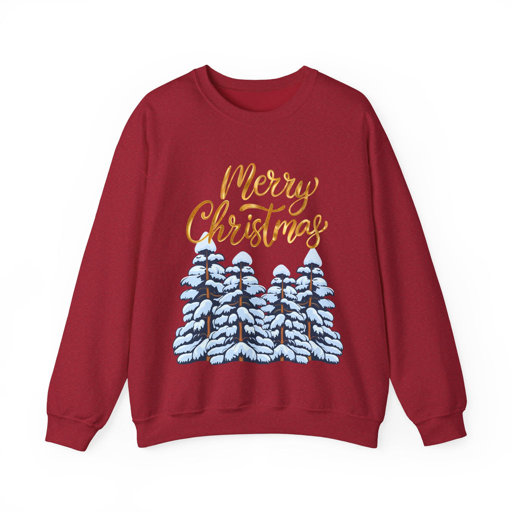 “Merry Christmas” Sweatshirt – Cozy Winter Vibes for Christmas 2025