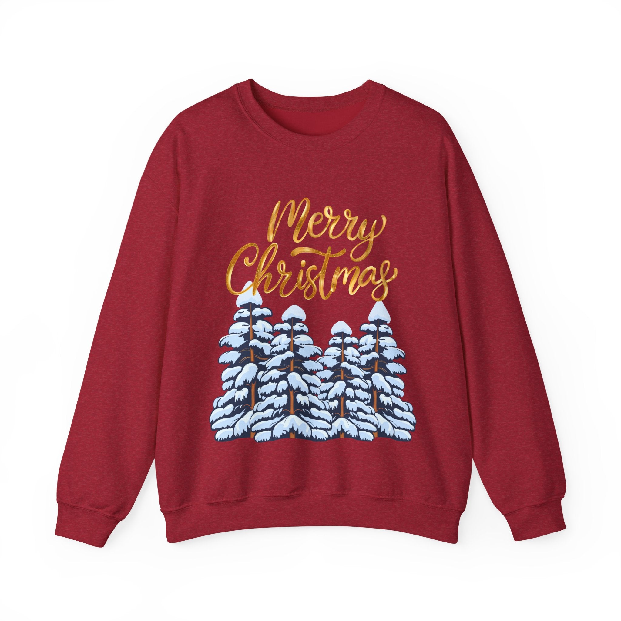 “Merry Christmas” Sweatshirt – Cozy Winter Vibes for Christmas 2025