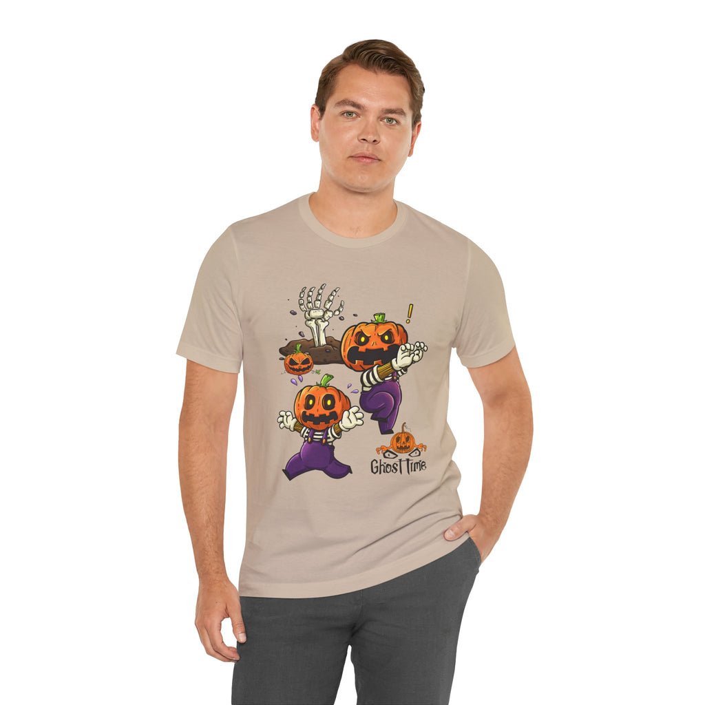 Spooky Pumpkin Graphic T-Shirt