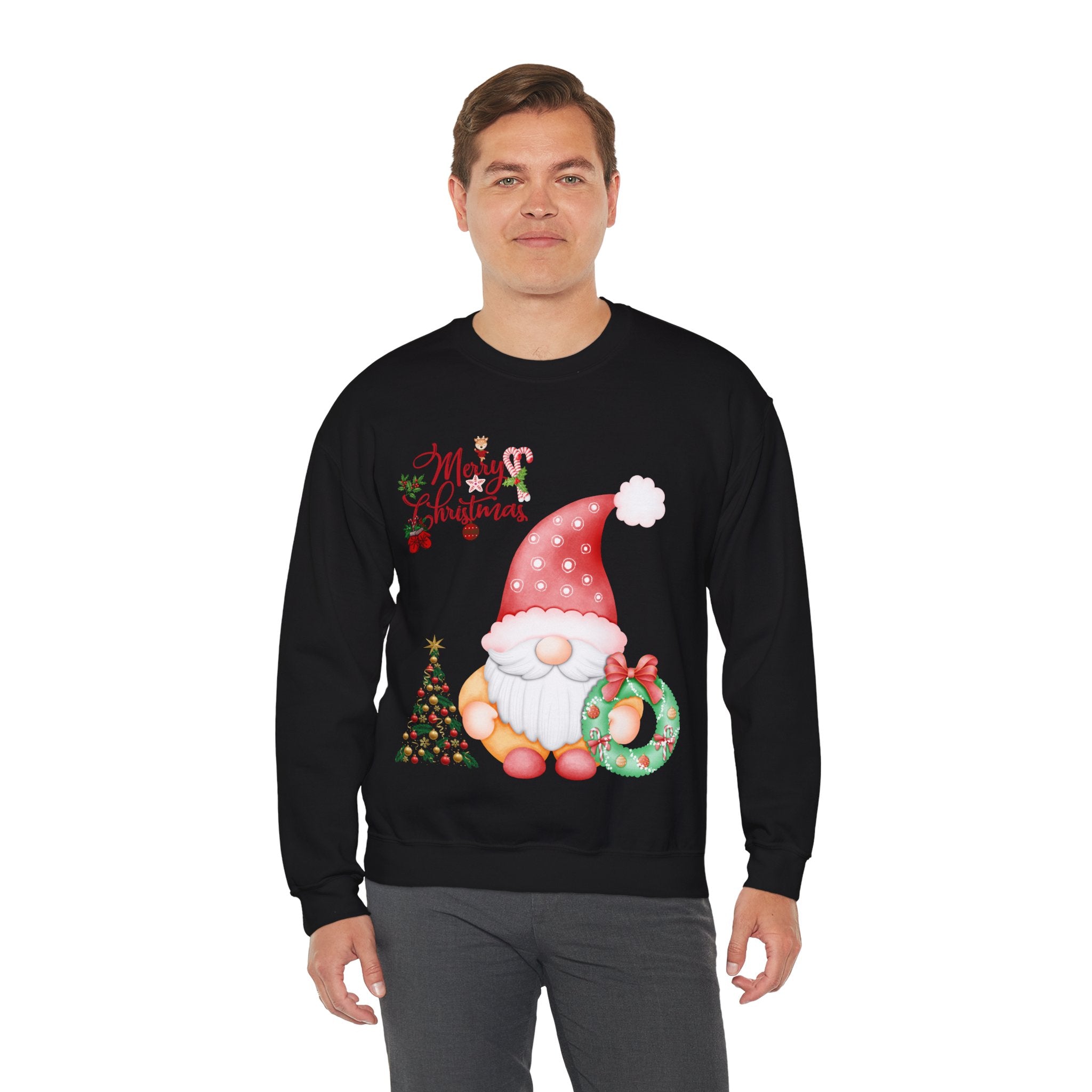 Merry Christmas Santa Sweatshirt
