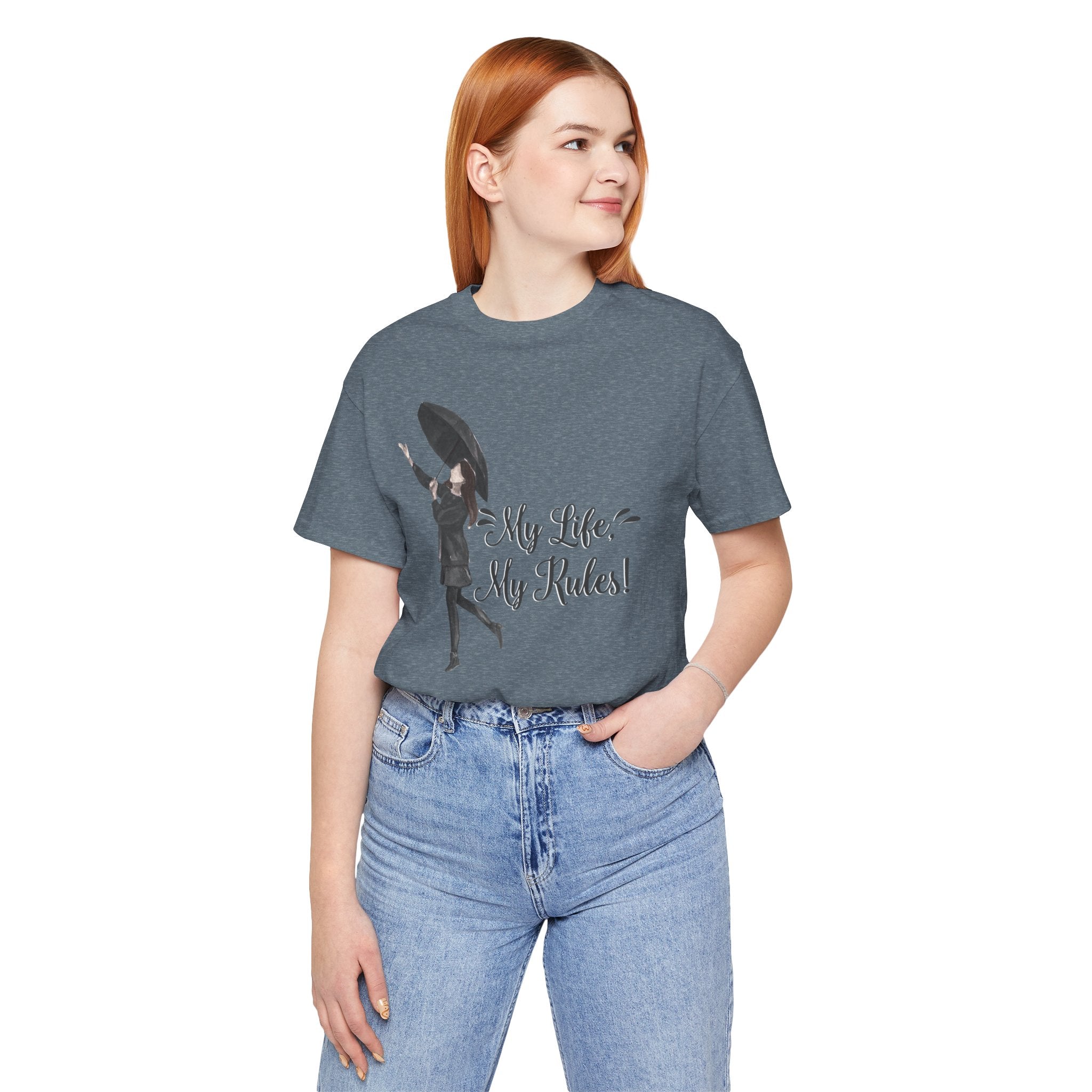Women's T-Shirt - My Life My Rules