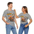 Halloween Haunted House - Unisex T-Shirt