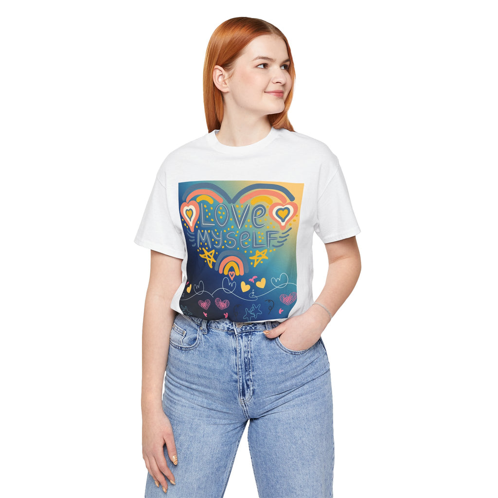 Love Myself T-shirt for Women