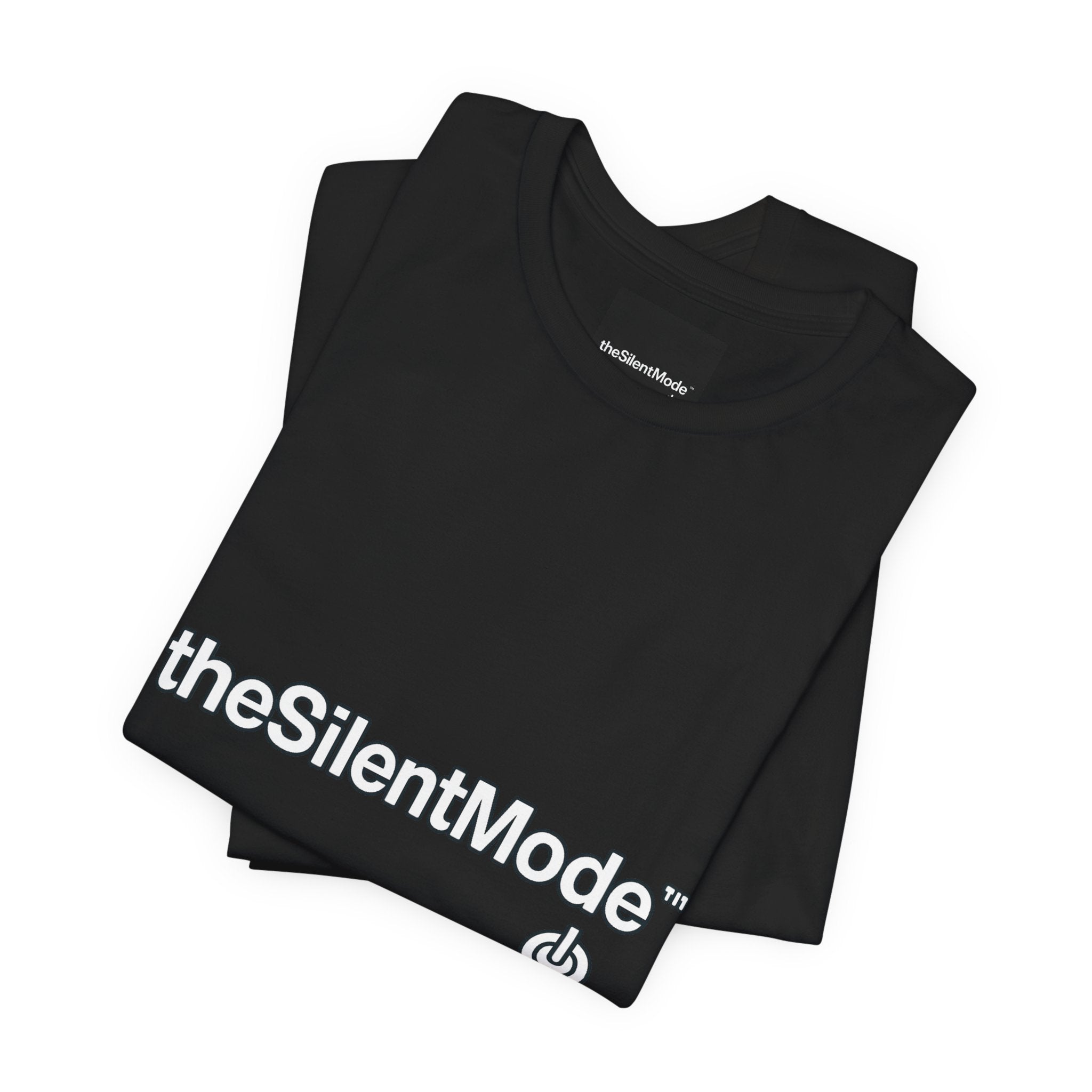 Unisex Everyday theSilentMode™ T-Shirt - Black