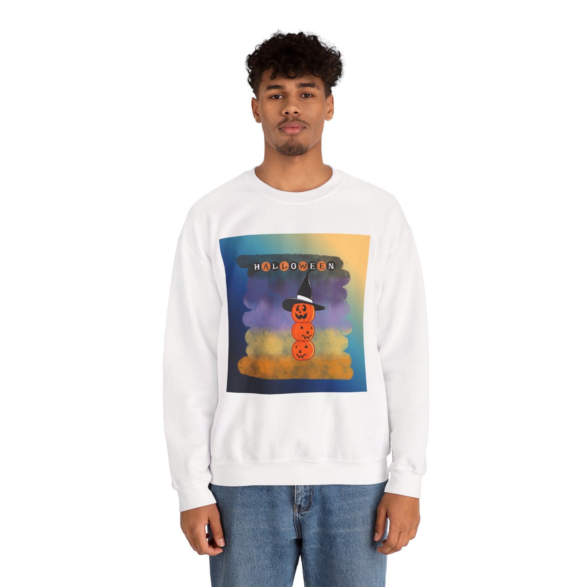 Halloween Sweatshirt - “Spooky but cozy”
