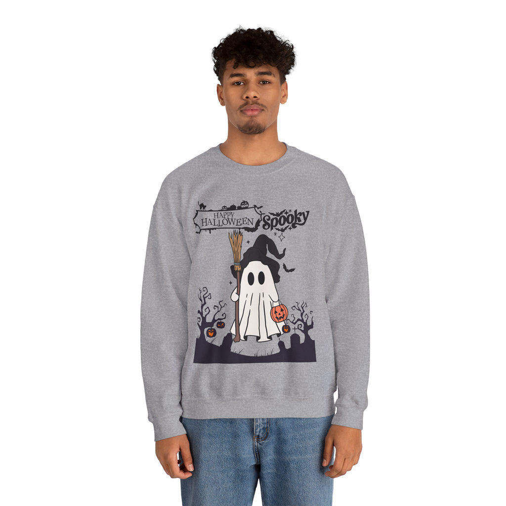 Spooky Halloween - Crewneck Sweatshirt