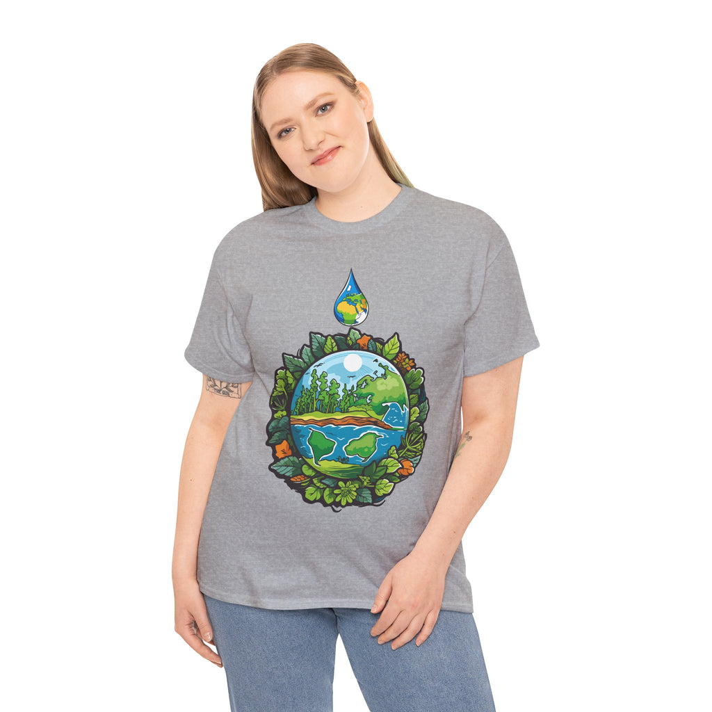 Eco Harmony T-shirt – Embrace the Circle of Life