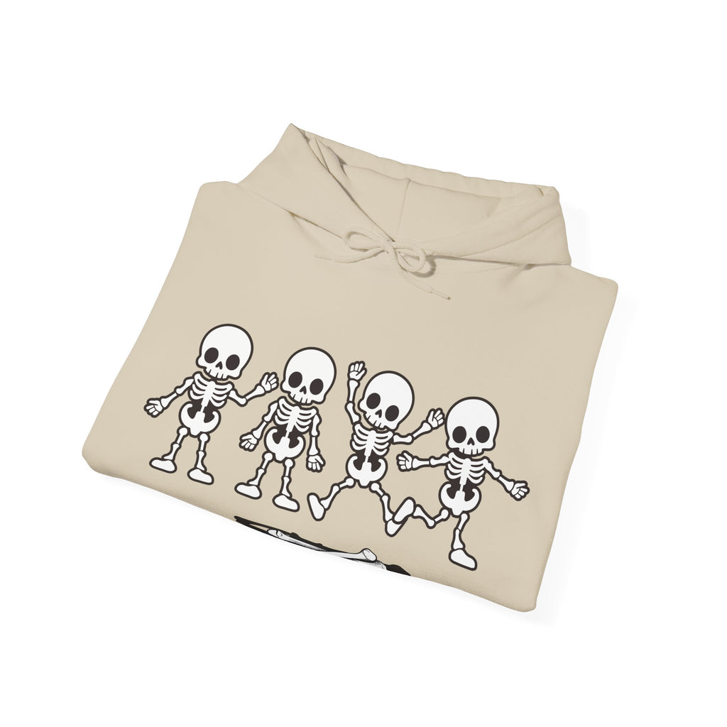 Halloween Hoodie -  Playful Skeletons