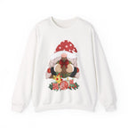 Christmas Gnome Sweatshirt – Cute Holiday Gnome with Ornaments