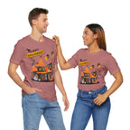 Halloween Haunted House - Unisex T-Shirt