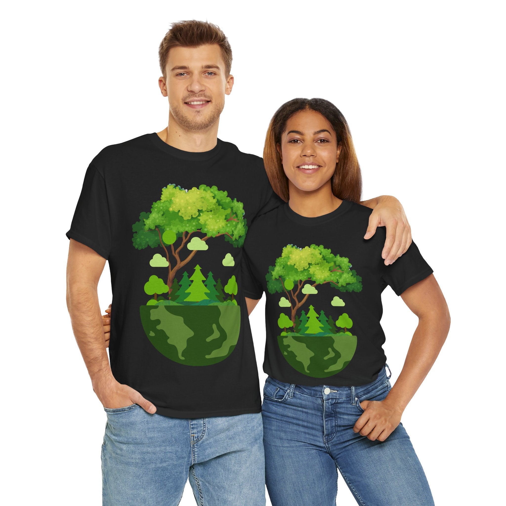 “Green Planet Harmony” T-shirt