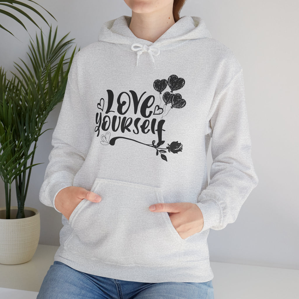 Women's Hoodie - Love Yourself