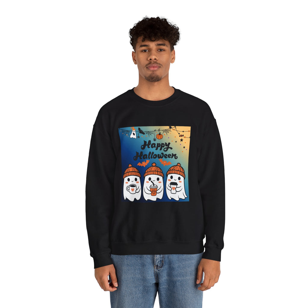 Halloween Ghost Sweatshirt