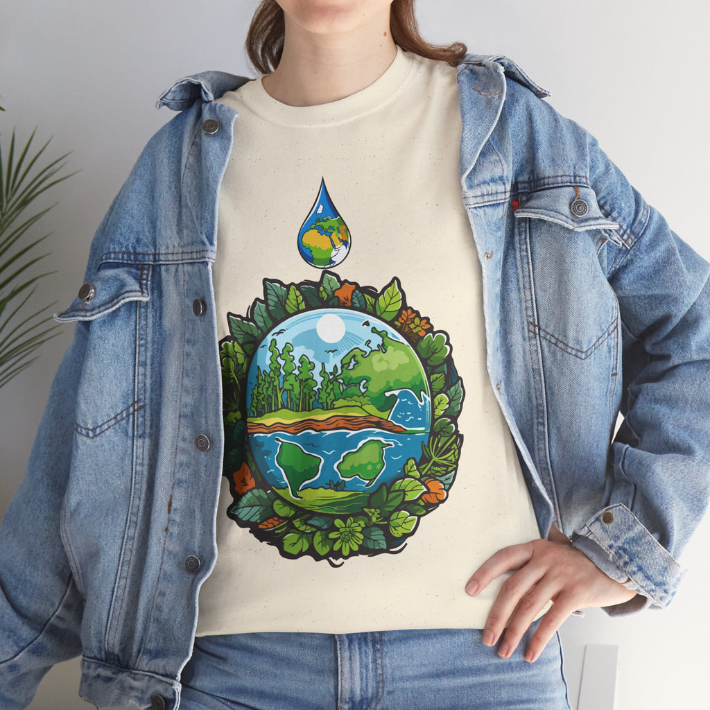 Eco Harmony T-shirt – Embrace the Circle of Life