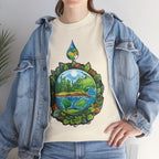 Eco Harmony T-shirt – Embrace the Circle of Life