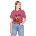 Halloween T-Shirt - Pumpkin Graphic