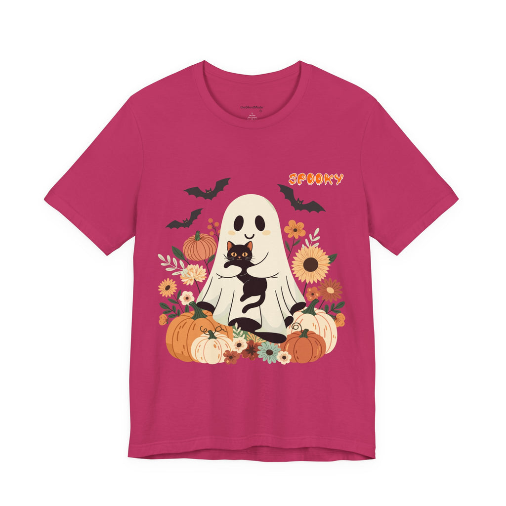 Halloween T-shirt - Cute Ghost