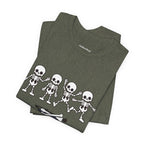 Hallowen T-shirt - Skeleton Dance