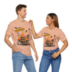 Halloween Haunted House - Unisex T-Shirt