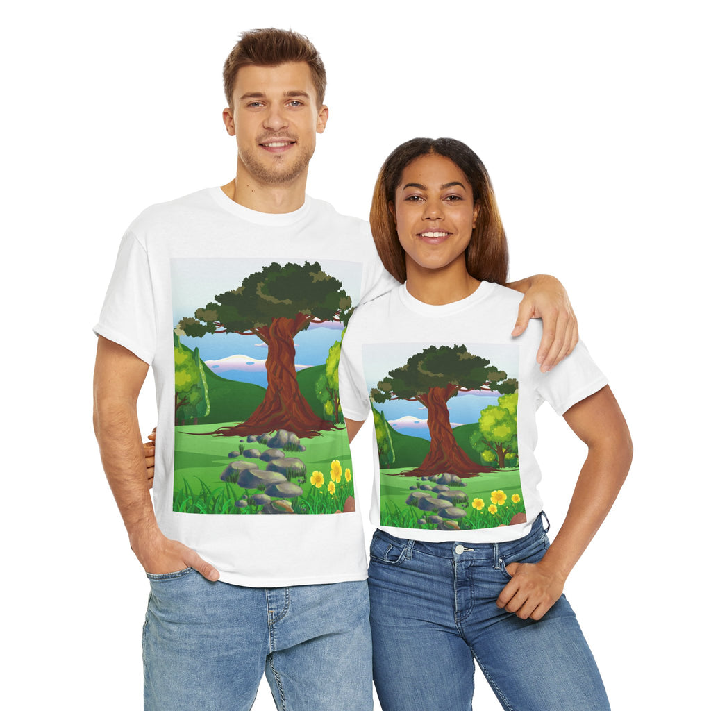 Tree of Life T-Shirt – Symbol of Nature, Connection & Human Origins