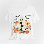 Halloween T-shirt - Cute Ghost
