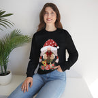 Christmas Gnome Sweatshirt – Cute Holiday Gnome with Ornaments