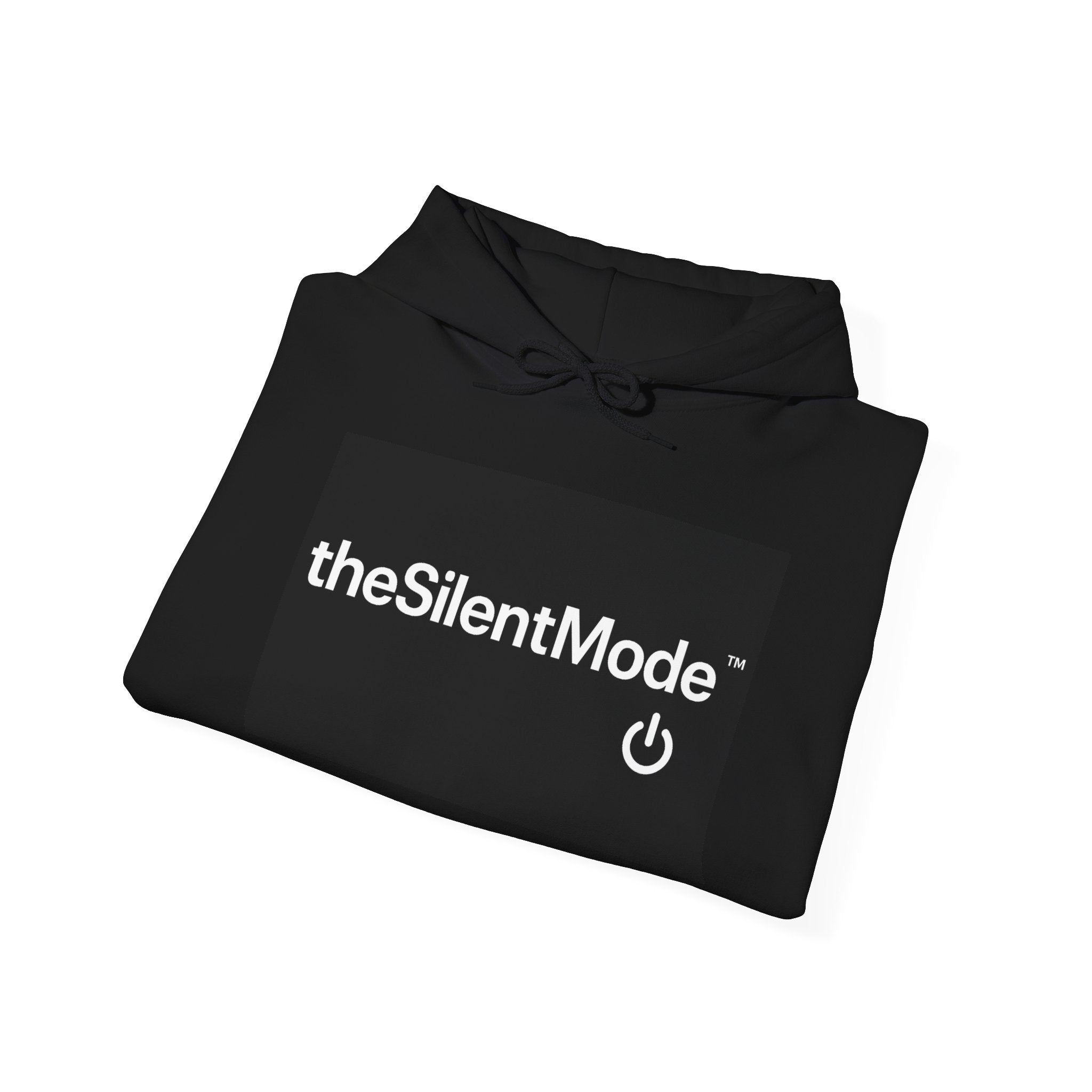 theSilentMode™ Essential Unisex Hoodie - Black
