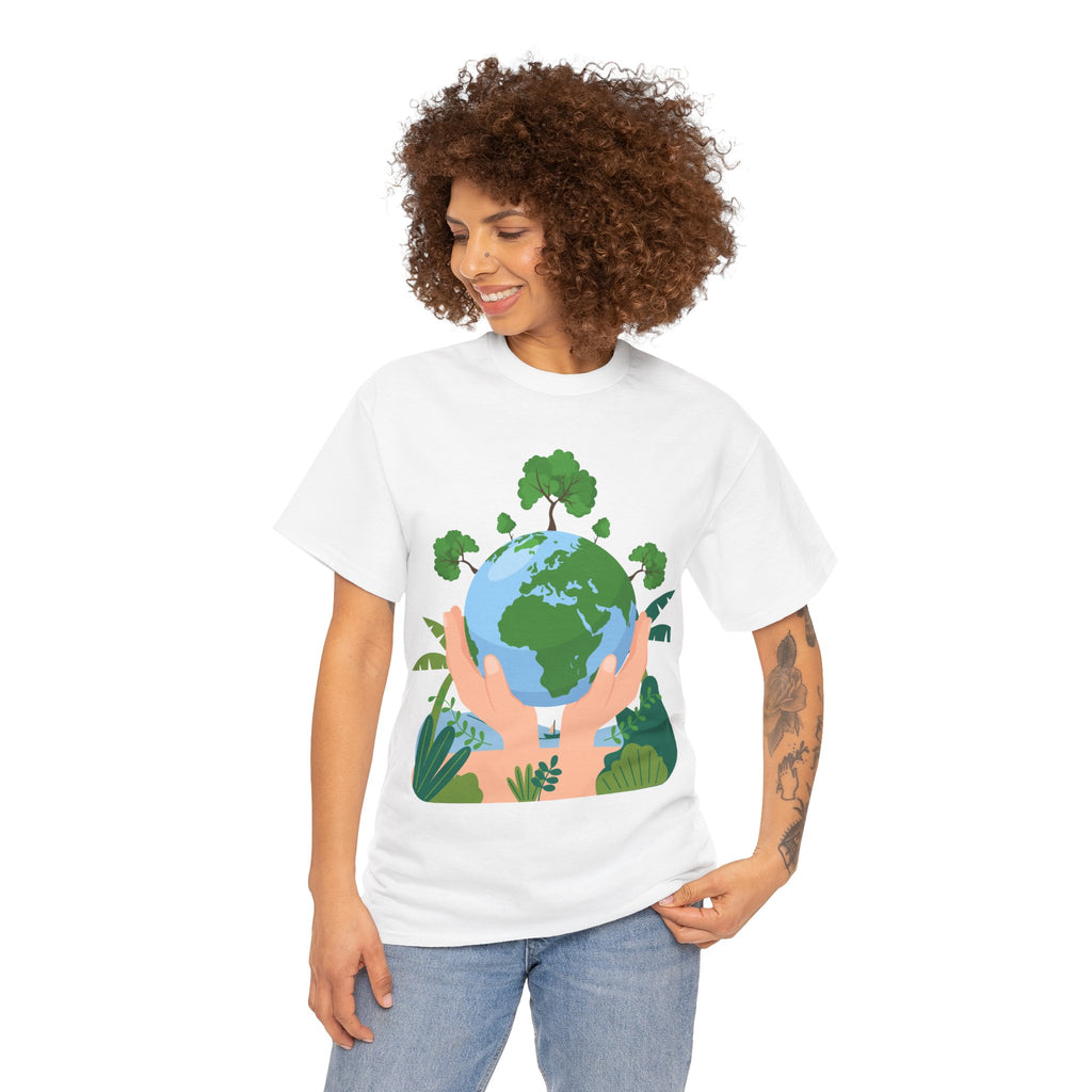 Earth Care T-shirt – Protect Nature, Protect Our Future