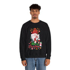 Cute Christmas Gnome Sweatshirt – Merry Christmas Candy Cane Pullover