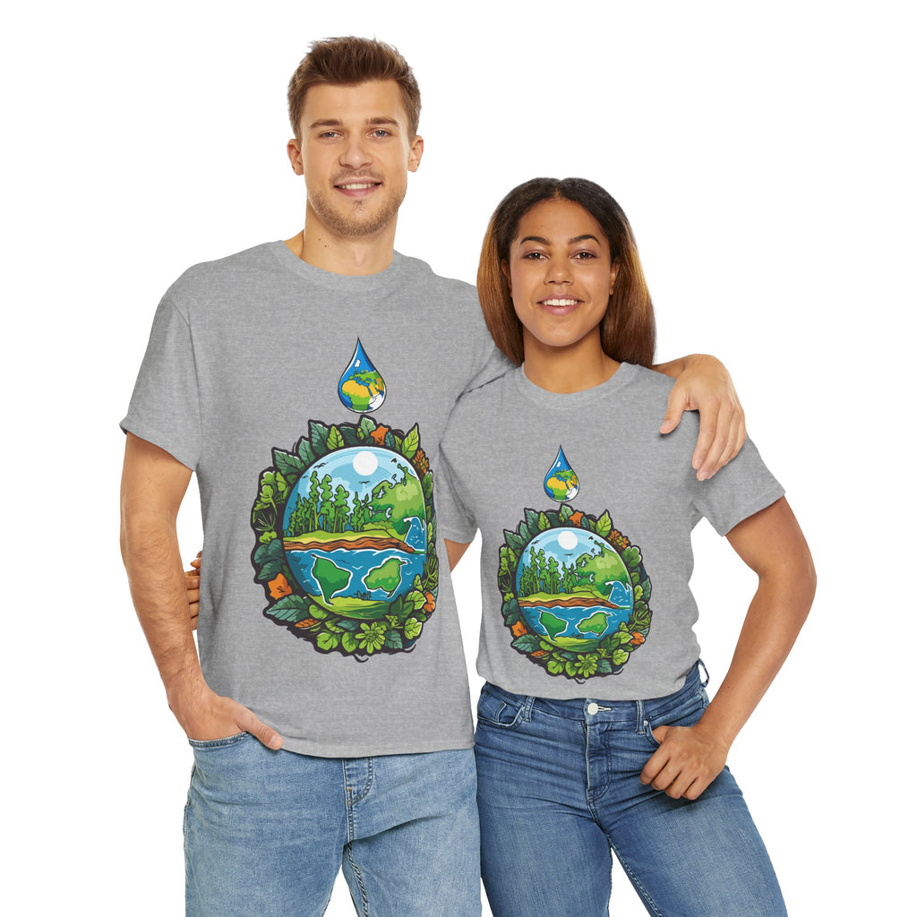 Eco Harmony T-shirt – Embrace the Circle of Life