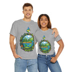 Eco Harmony T-shirt – Embrace the Circle of Life
