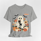 Halloween T-shirt - Cute Ghost