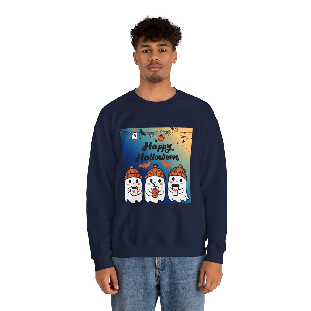 Halloween Ghost Sweatshirt