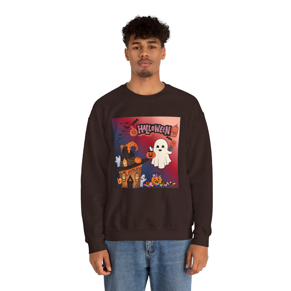 Halloween Sweatshirt -Trendy Sweatshirt