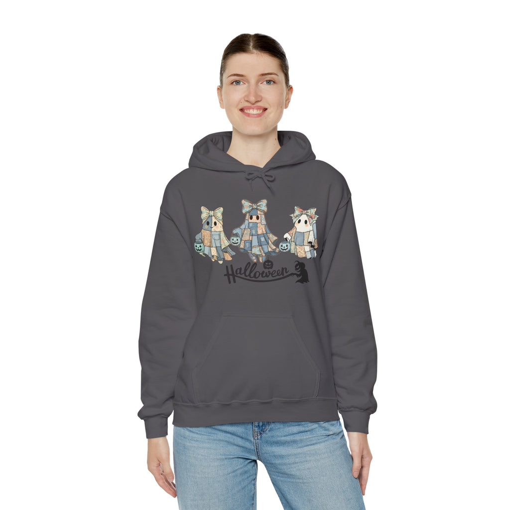 Cute Ghost Halloween Hoodie