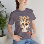 Happy Halloween Skull T-Shirt