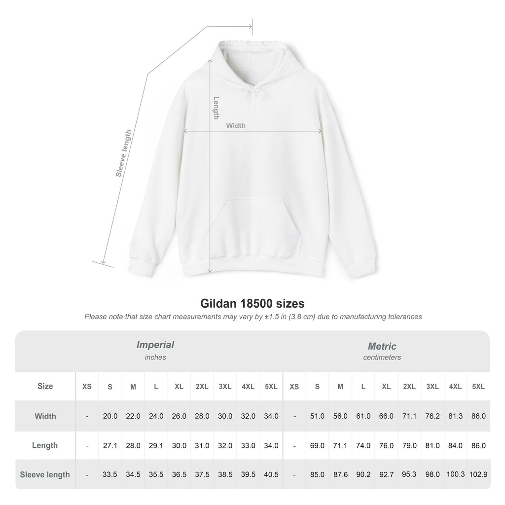 theSilentMode™ Essential Unisex Hoodie