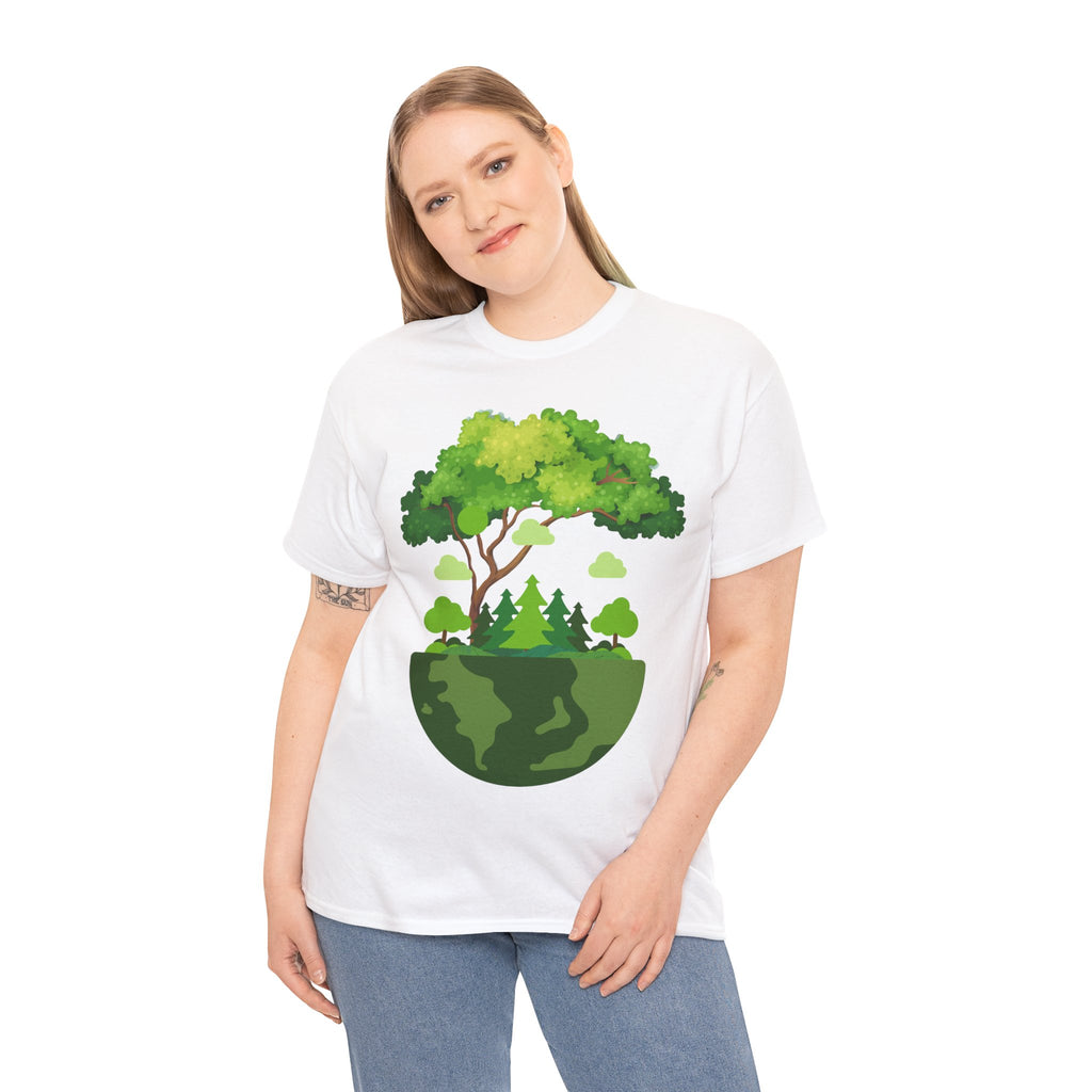“Green Planet Harmony” T-shirt