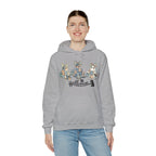 Cute Ghost Halloween Hoodie