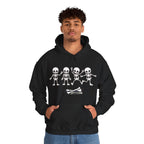Halloween Hoodie -  Playful Skeletons