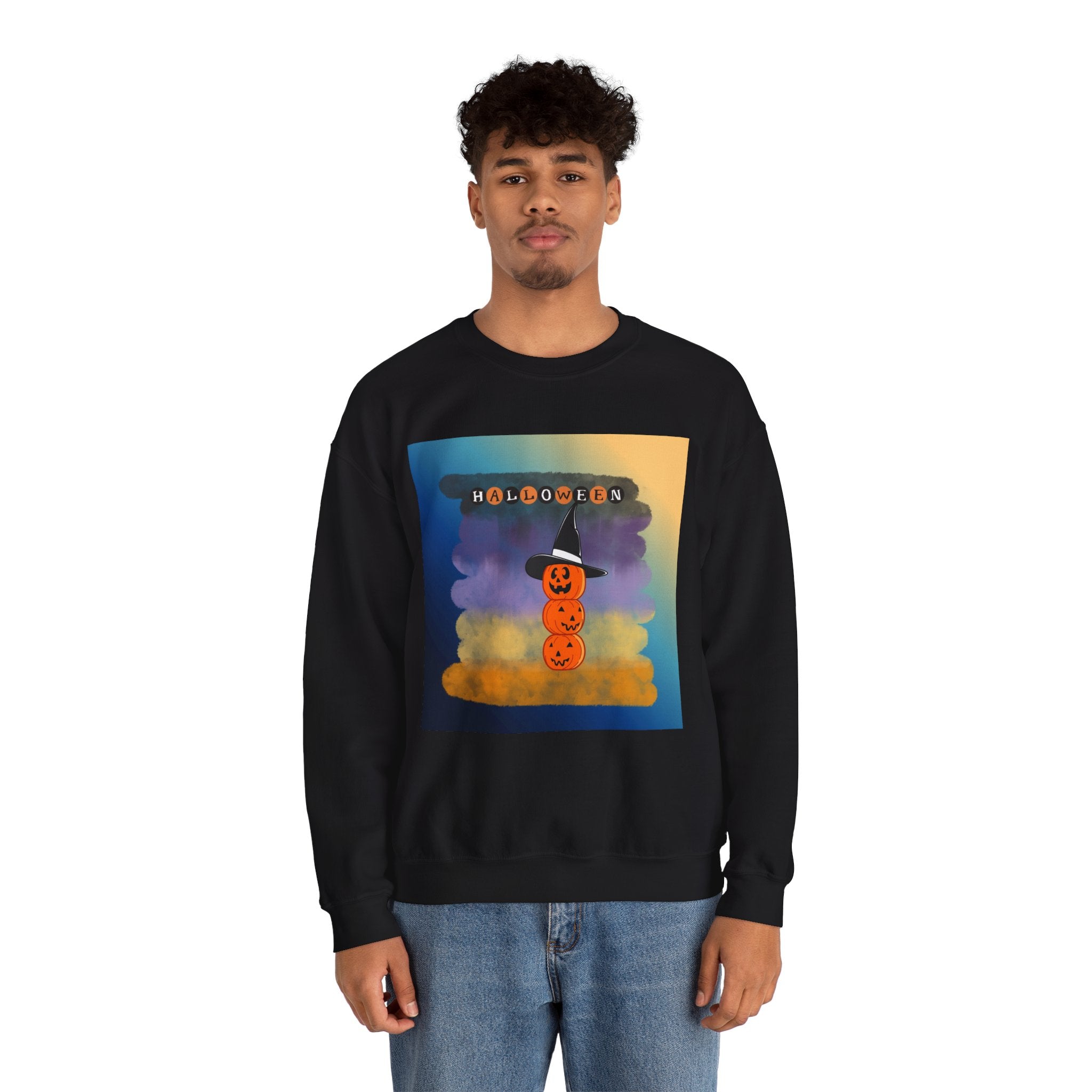 Halloween Sweatshirt - “Spooky but cozy”