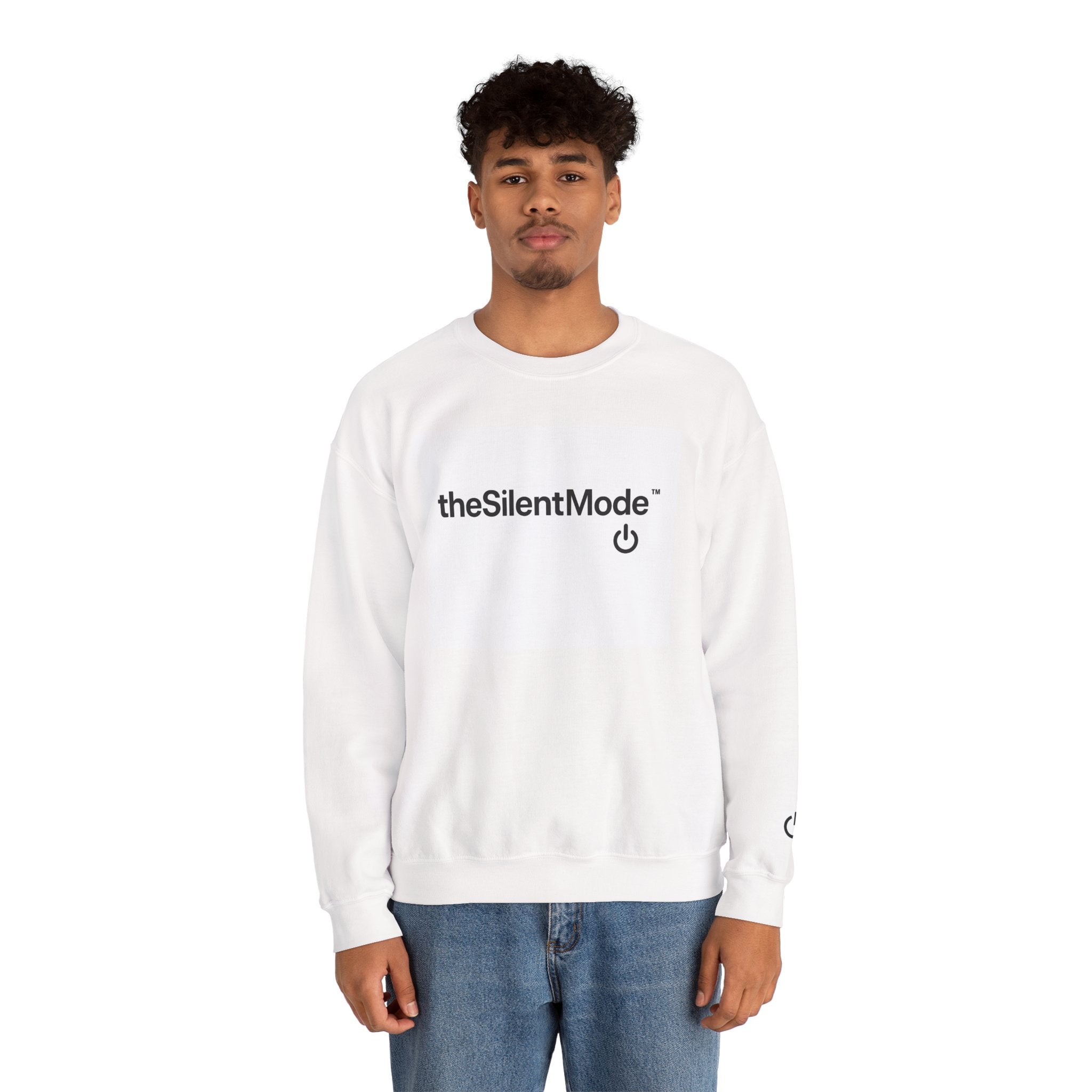 Unisex theSilentMode™ Crewneck Sweatshirt