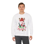 Cute Christmas Gnome Sweatshirt – Merry Christmas Candy Cane Pullover