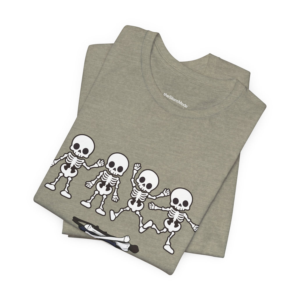 Hallowen T-shirt - Skeleton Dance