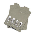 Hallowen T-shirt - Skeleton Dance