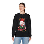 Cute Christmas Gnome Sweatshirt – Merry Christmas Candy Cane Pullover