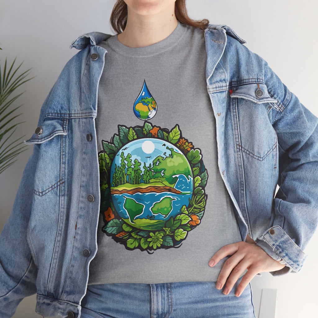 Eco Harmony T-shirt – Embrace the Circle of Life