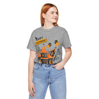 Halloween Haunted House - Unisex T-Shirt